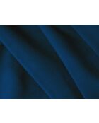 Cabecero Alpilles de terciopelo azul real - 140x8x120 cm