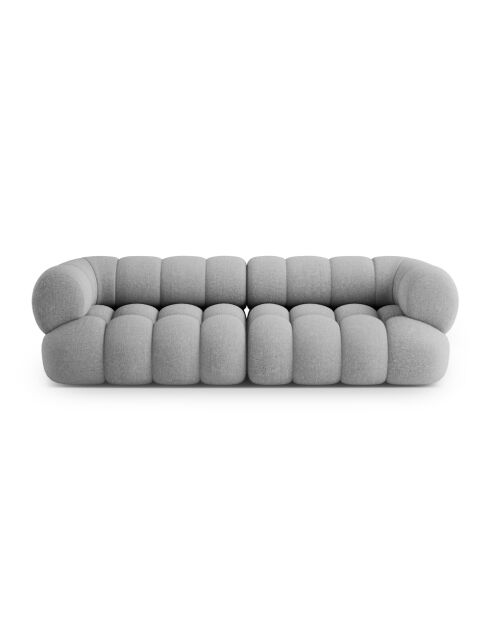 Maurice modulares Sofa hellgrau - 240x95x70 cm