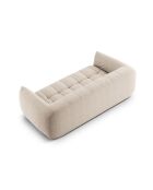 Beiges Sofa Julia - 225x100x68 cm
