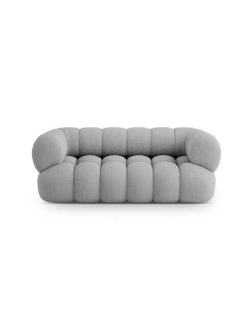 Maurice hellgraues Sofa - 180x95x70 cm