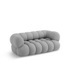 Maurice hellgraues Sofa - 180x95x70 cm
