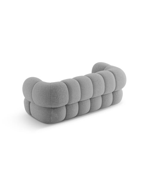 Maurice hellgraues Sofa - 180x95x70 cm