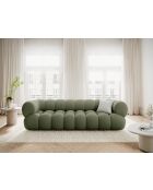 Canapé modulaire Maurice vert - 240x95x70 cm