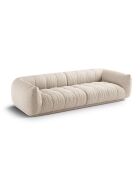 Canapé modulaire Julia beige - 250x100x68 cm