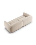 Canapé modulaire Julia beige - 250x100x68 cm