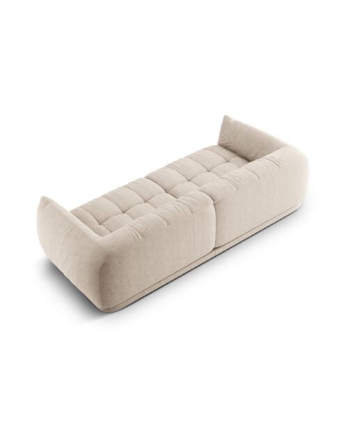 Divano modulare Julia beige - 250x100x68 cm