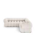 Modulares Ecksofa Maurice hellbeige - 245x245x70 cm