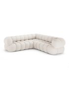 Modulares Ecksofa Maurice hellbeige - 245x245x70 cm