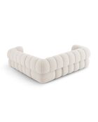 Modulares Ecksofa Maurice hellbeige - 245x245x70 cm