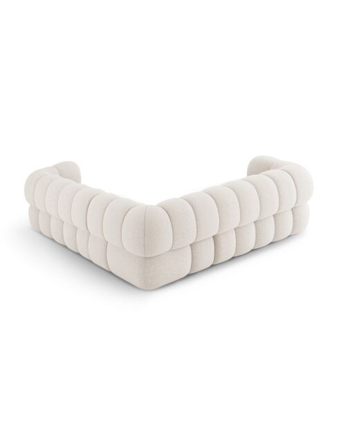 Modulares Ecksofa Maurice hellbeige - 245x245x70 cm