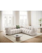 Modulares Ecksofa Maurice hellbeige - 245x245x70 cm