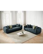 Divano Julia deep petrol - 200x100x68 cm