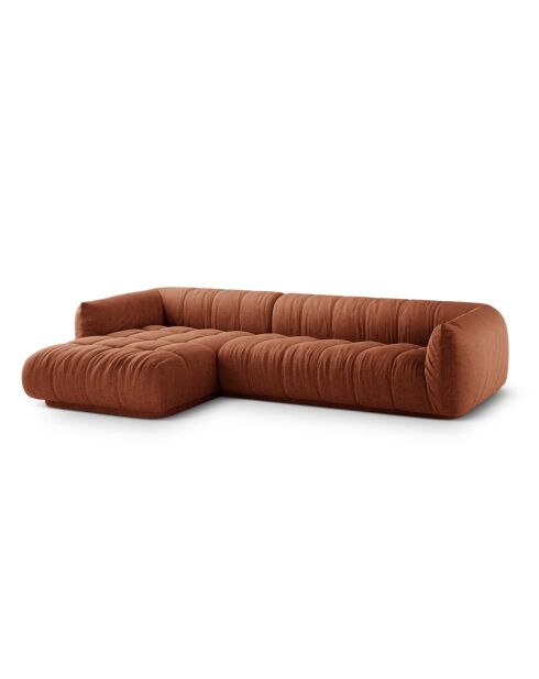 Julia Brick modulares Ecksofa links - 295x170x68 cm