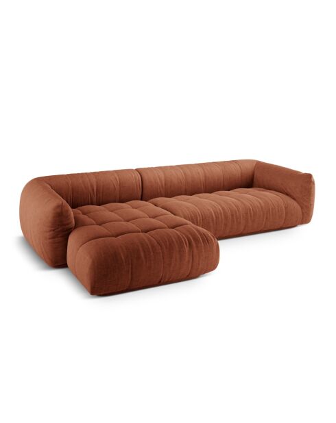 Julia Brick modulares Ecksofa links - 295x170x68 cm