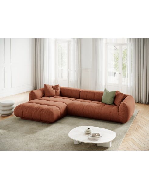 Julia Brick modulares Ecksofa links - 295x170x68 cm