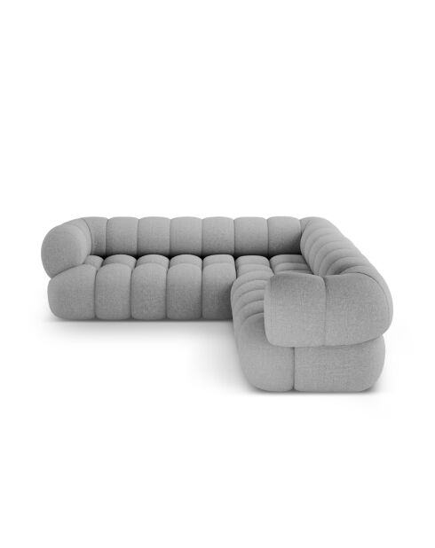 Maurice modulares Ecksofa hellgrau - 245x245x70 cm