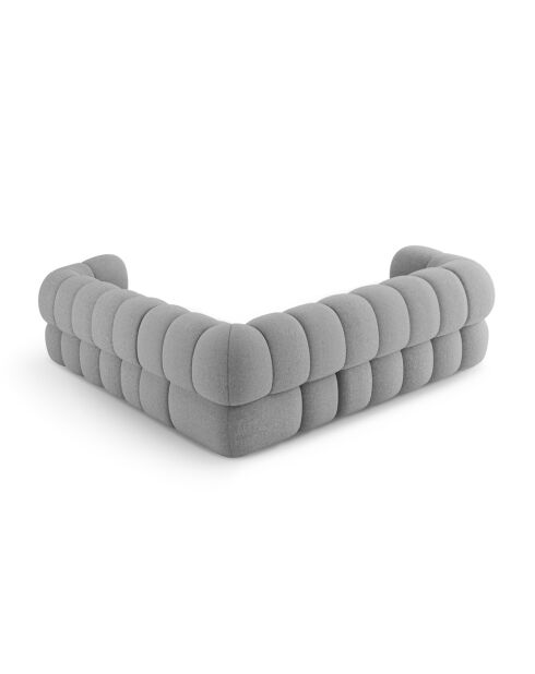 Maurice modulares Ecksofa hellgrau - 245x245x70 cm