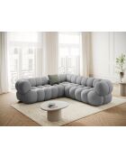 Maurice modulaire hoekbank lichtgrijs - 245x245x70 cm