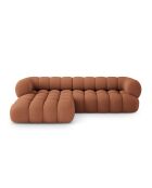 Modulares Ecksofa Maurice Brick, links, 270 x 165 x 70 cm