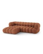 Modulares Ecksofa Maurice Brick, links, 270 x 165 x 70 cm