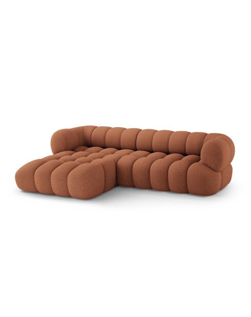 Modulares Ecksofa Maurice Brick, links, 270 x 165 x 70 cm