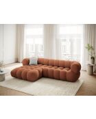 Modulares Ecksofa Maurice Brick, links, 270 x 165 x 70 cm