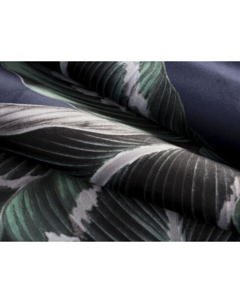 Alpilles Kopfteil aus Samt mit Dschungelmuster, 140 x 8 x 120 cm