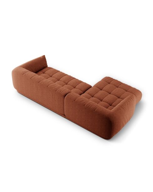 Julia Brick modulares rechtes Ecksofa - 295x170x68 cm
