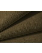 Cameron modderig fluwelen kofferbed met hoofdeinde - 226x166x95 cm