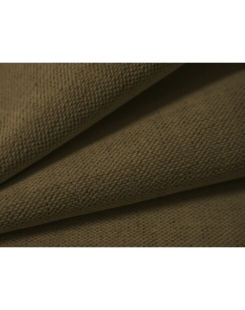 Lit coffre en velours avec tête de lit Cameron boueux - 226x166x95 cm