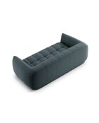 Sofá Julia Deep Petróleo - 225x100x68 cm