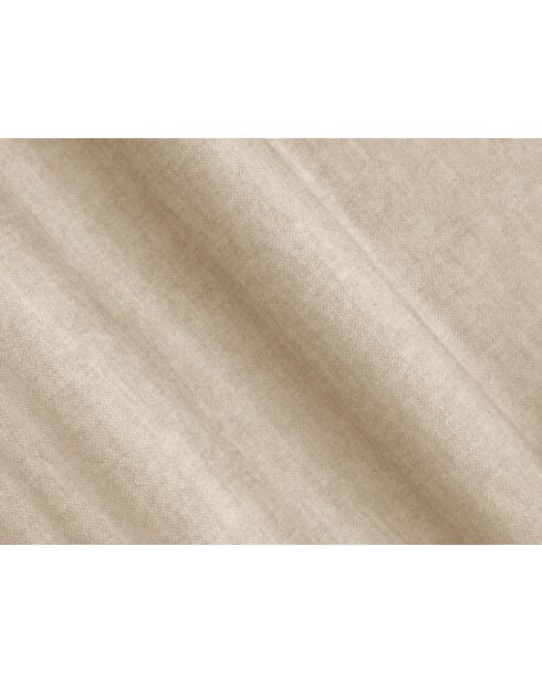 Samtsofa Maurice hellbeige - 180x95x70 cm