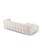 Maurice modulares linkes Ecksofa hellbeige - 270x165x70 cm