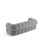 Maurice hellgraues Sofa - 210x95x70 cm