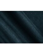 Modulaire fluwelen hoekbank Maurice deep petrol - 270x165x70 cm