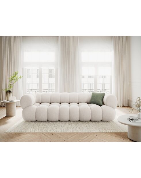 Maurice modulares Sofa hellbeige - 240x95x70 cm