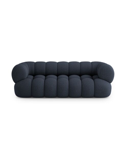 Marineblaues Sofa Maurice - 210x95x70 cm