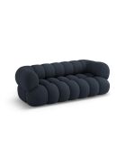 Marineblaues Sofa Maurice - 210x95x70 cm
