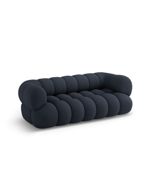 Marineblaues Sofa Maurice - 210x95x70 cm