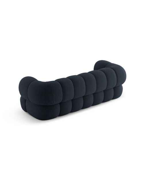 Marineblaues Sofa Maurice - 210x95x70 cm