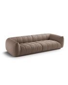 Julia modulares Cappuccino-Sofa - 250x100x68 cm