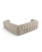 Maurice modulaire hoekbank donkerbeige - 245x245x70 cm