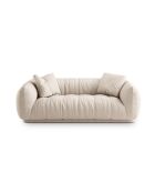 Beiges Sofa Julia - 200x100x68 cm