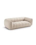 Beiges Sofa Julia - 200x100x68 cm