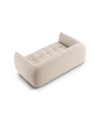 Beiges Sofa Julia - 200x100x68 cm