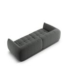 Divano modulare Julia graphite - 250x100x68 cm