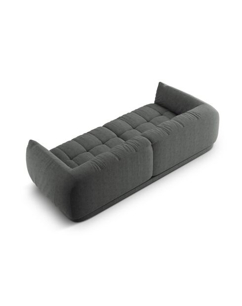 Divano modulare Julia graphite - 250x100x68 cm