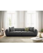 Divano modulare Julia graphite - 250x100x68 cm