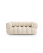 Hellbeiges Sofa Maurice - 180x95x70 cm