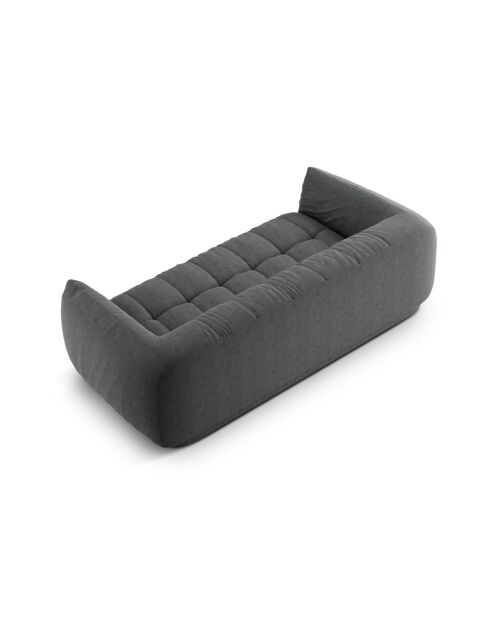 Julia Graphitsofa - 225x100x68 cm